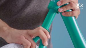 Как собрать беговел RAPID от Kinderkraft | Руководство по эксплуатации