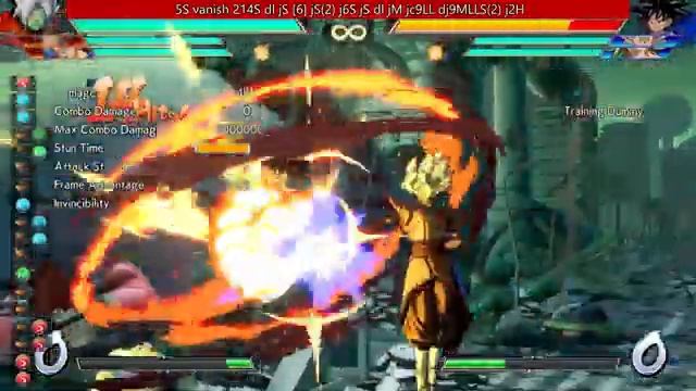 DBFZ 1.31 Zamasu BnB / Advanced Combos | DRAGON BALL FighterZ