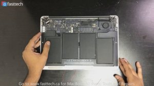 Macbook Air 13" A1466 SSD Replacement Guide
