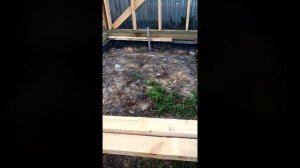 Каркасная баня ч1