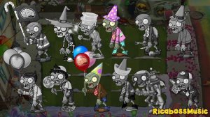 PvZ 2 Reflourished Holiday Mashup Ultimate Battle "Spotting Out Every Holiday's Tunes" SOEHT