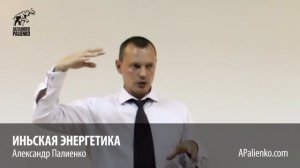 Иньская энергетика. Александр Палиенко.