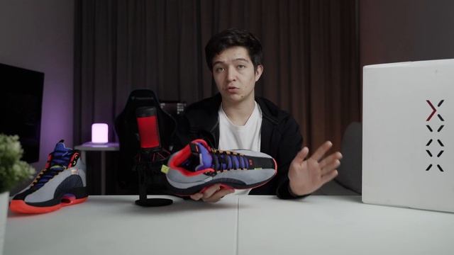 Jordan 1 VS Jordan 35,кто круче? Nike Air Jordan 35 “Center of Gravity” смотреть онлайн