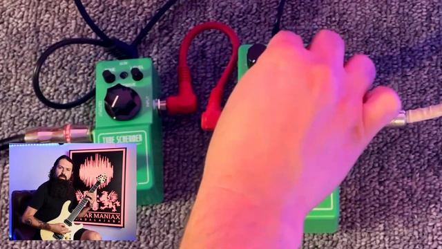 EMG 81TWX vs SEYMOUR DUNCAN JB. & Ts-808 vs Ts-Mini - GUITAR MANIAX смотреть онлайн