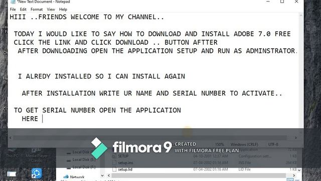 HOW TO DOWNLOAD ADOBE PHOTOSHOP 7.0 FREE LIFE TIME STEP BY STEP смотреть онлайн