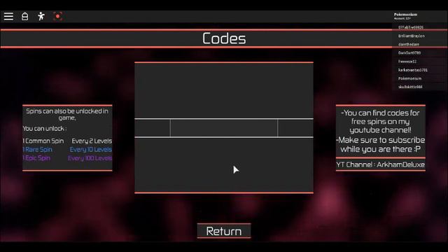 ALL NEW HEROES ONLINE CODES | ROBLOX CODES смотреть онлайн