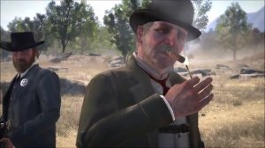 John Marston's death RDR