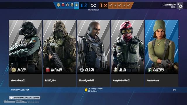 Tom Clancy's Rainbow Six Siege Brutal Swarm + Added Map (Part 61) смотреть онлайн