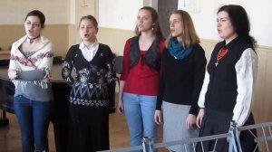 Я умом ходила в город Вифлеем (Ансамбль "Стежка")