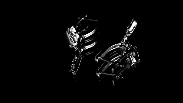 Серьги из белого золота с бриллиантами 0,09 карат (проверка МГЦ) смотреть онлайн