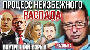 Выйграть время, путем Украины, разрушив её. Лекция N°4  М.Чаплыга