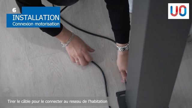 Installation Pergola Bioclimatique Auto-portée 4 Poteaux Motorisée S3 USINE-ONLINE