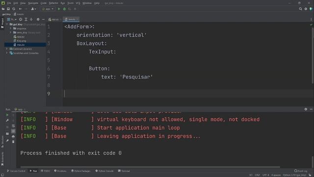 320 - Identificando o evento de click em um botão no kivy Python смотреть онлайн