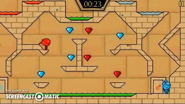 Fireboy And Watergirl Light Temple Level 4