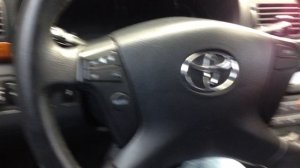 Стук в руле toyota avensis t25