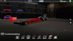 This NEW Weekly car is Dragpal 2.0 in Roblox Drive World! (It can hit over 500+ mph & Fastest car!)