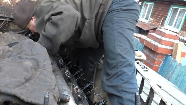 Впервые на Ютубе! ОДИН снимаю гбц Ямз-238 Урал лесовоз.