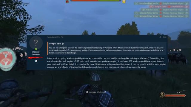 DEVS Speak on Updates, Criticism & Company Decision! (Discussion) - Mount & Blade II: Bannerlord смотреть онлайн