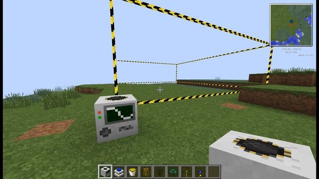 Minecraft - buildcraft - Устанавливаем карьер смотреть онлайн