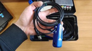 ?Осциллограф Diamag 2???. Обзор комплектации.