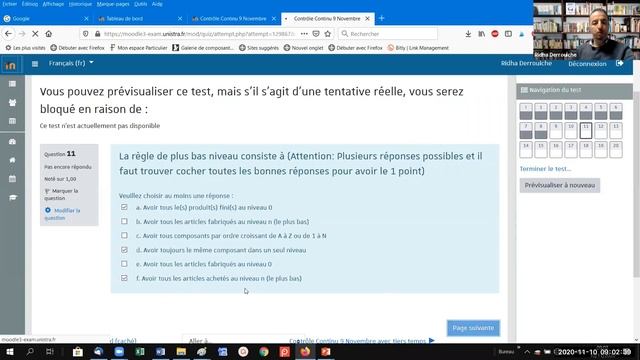 Tester vos connaissance en Supply Chain : Test avec Correction sur "Moodle Examen" смотреть онлайн