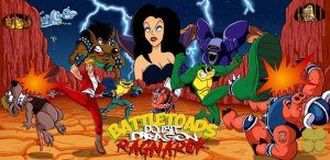 Прохождение BattleToads mod Raganrok,часть 2,Треш ,угар и садомия