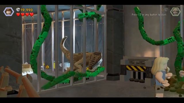 Прохождение игры Лего-Парк Юрского Периода (часть-5) смотреть онлайн