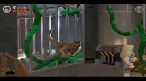 Прохождение игры Лего-Парк Юрского Периода (часть-5)