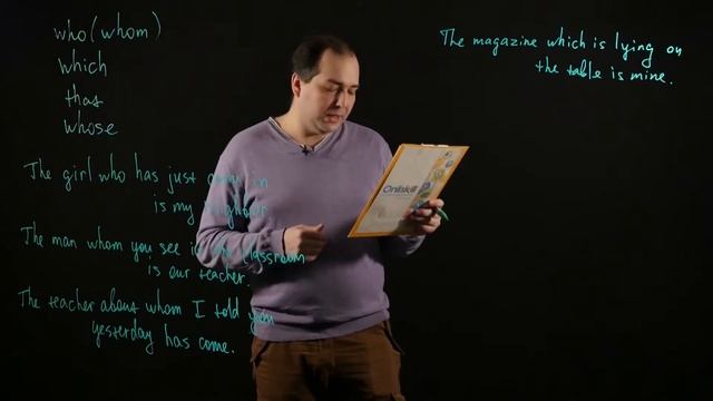 АНГЛИЙСКИЙ ЯЗЫК 7 класс: Относительные местоимения