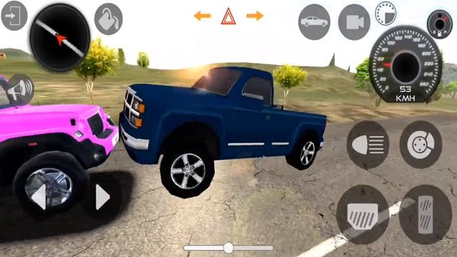 Drive Maruti Suzuki Grand Vitara In Village #12 - Indian Car Simulator 3D Game - Android Gameplay смотреть онлайн