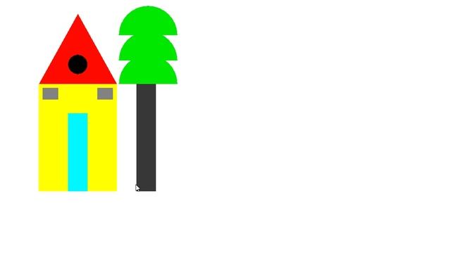 How to draw House using Applet in NetBeans through AppletViewer by Soumen Sir смотреть онлайн