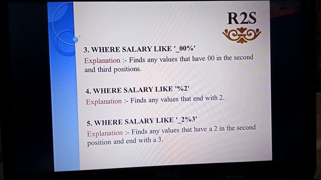8.  Like Operator in SQL #sqltutorial #sqlforbeginners #sqlcourse #learnsql #likeinsql #likeoperato