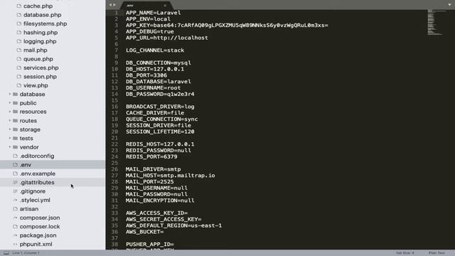 How to configure database in Laravel | E06 | Laravel Tutorial Series | Hindi