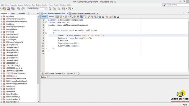 63. Layout Managers in Java смотреть онлайн
