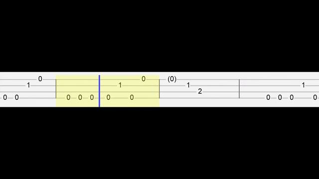 Bruno Mars - Grenade Easy Ukulele Tabs Tutorial