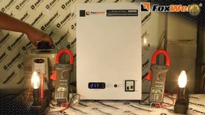 Настенный электронный стабилизатор напряжения FOXWELD Evolution 10000