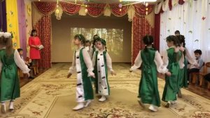 Танец Берёзок Волгоград