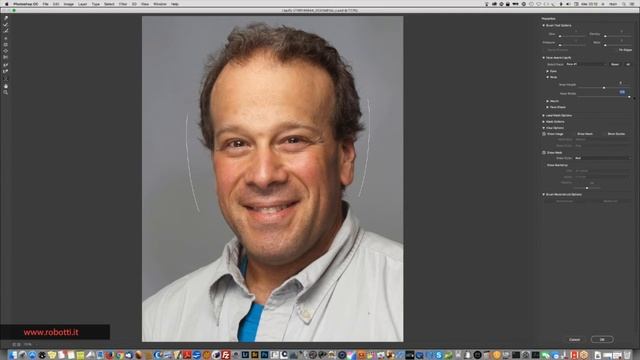 NOVITA' AGGIORNAMENTO PHOTOSHOP CC 2015.5 - il Nuovo Filtro FLUIDIFICA смотреть онлайн