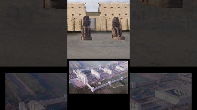 Храм Аменхотепа Третьего за колоссами Мемнона возрождается! / The Temple of Amenhotep III is reborn