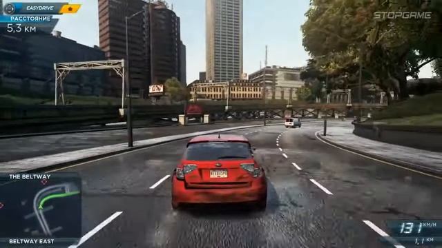 Обзор игры Need for Speed Most Wanted 2012 смотреть онлайн