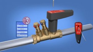 Strangregulierventil Ballorex Venturi