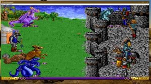 Heroes of Might and Magic level 8 Царь горы