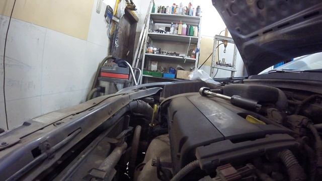 Замена кислородного датчика опель астра h смотреть онлайн