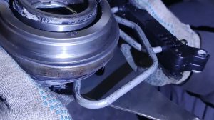 Honda Shuttle замена вышедшего из строя Китайского выжимного и заклинившей корзины сцепления