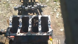 Новый проект "Ремонт трактора МТЗ-80". #1 - Ремонт двигателя.