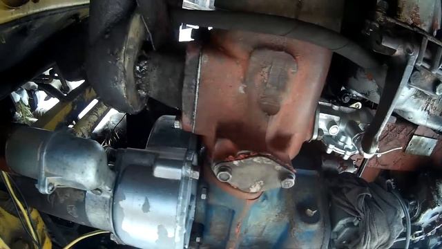 ДТ-75. Замер компрессии пускового двигателя после ремонта смотреть онлайн