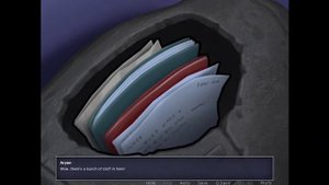 SUMMERTIME SAGA- KIM BEDROOM Where to find papers?