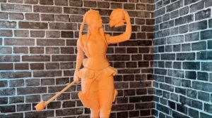 Печать на Anycubic Photon mono x. Фигурка на заказ. Loba.