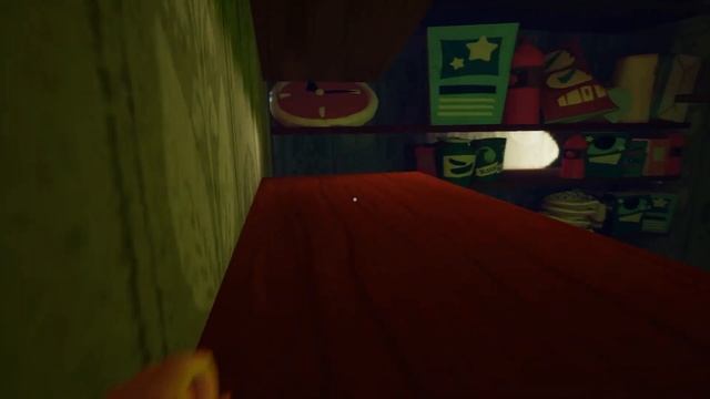Привет Сосед прохождение АКТ 3 страх Кладовка Hello Neighbor прохождение красный ключ