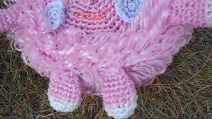 Пингвин и сумка - смешарик / Игрушки мочалки / Washcloth toys